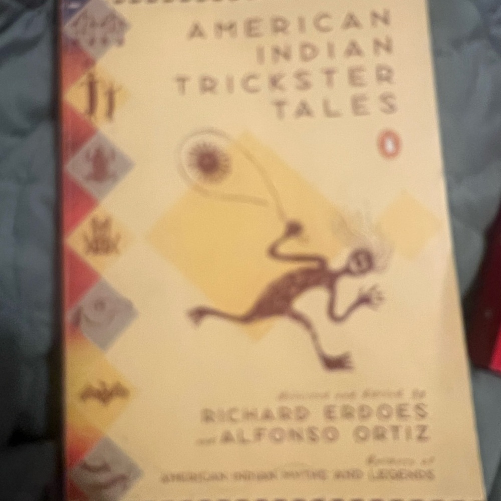 American Indian Trickster Tales Book